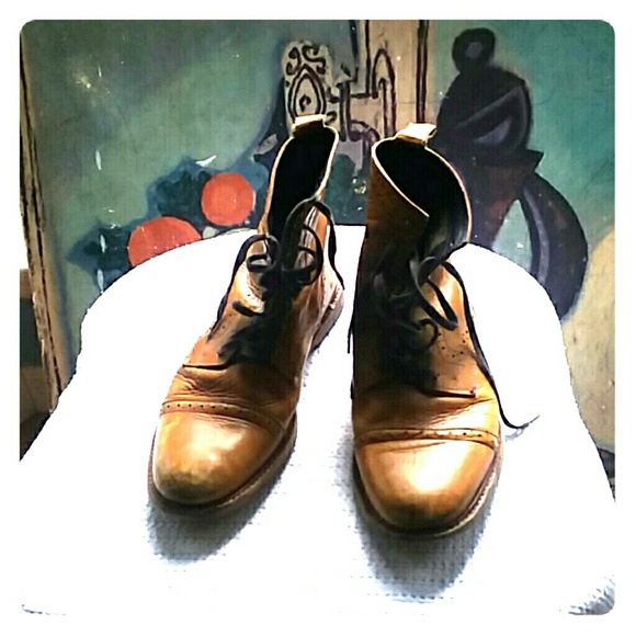 Men's Aldo Oxford Shoe Boots - Picture 1 of 4